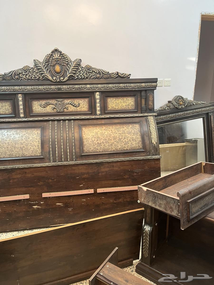 طقمين كنب   غرفة نوم نفرين . للبيع64512622975491111