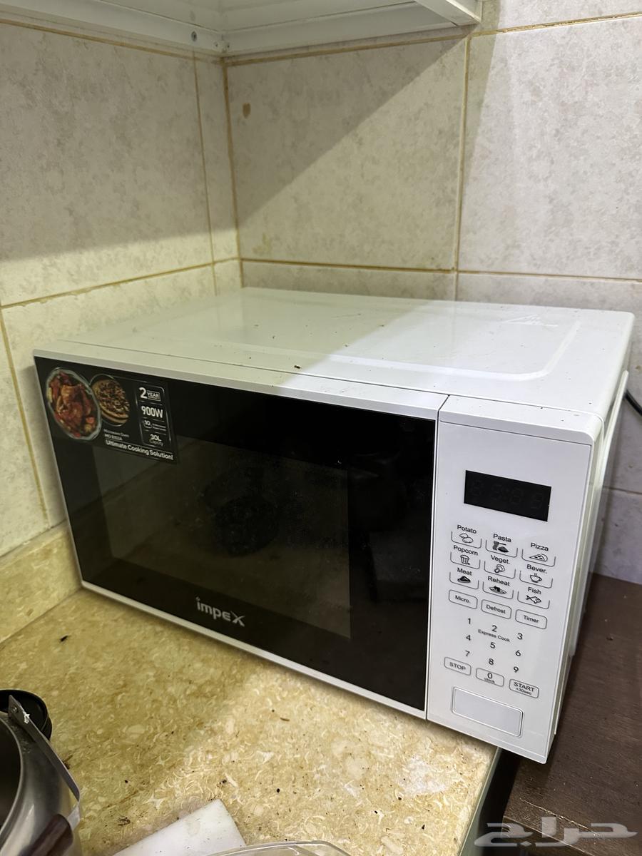 مكيف 24 وحده ومكرويف واثنين موقد كهربائي مزدوج64516496537091111