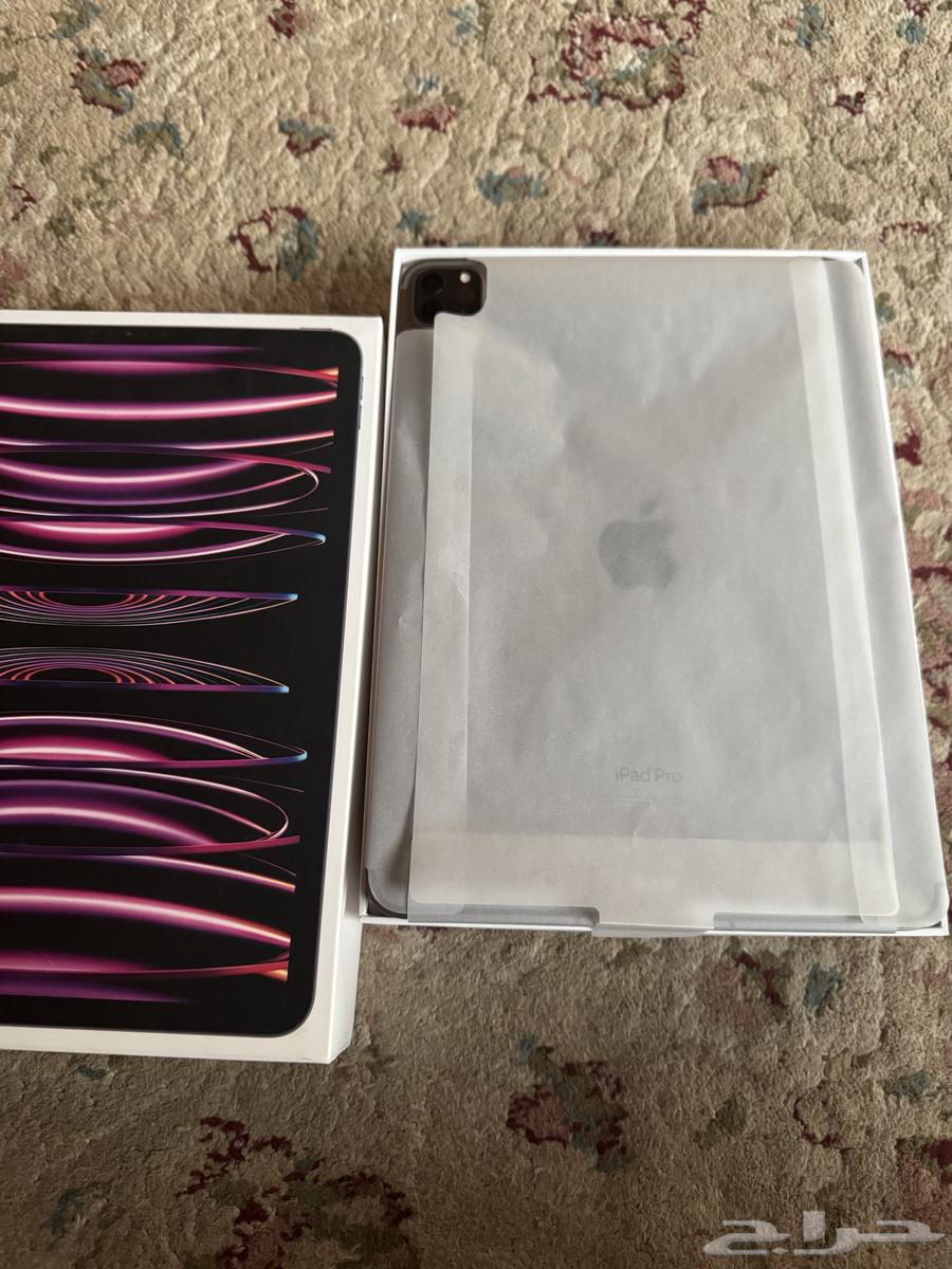 ايباد برو 11 انش الجيل الرابع 256 شريحه64515150776322111