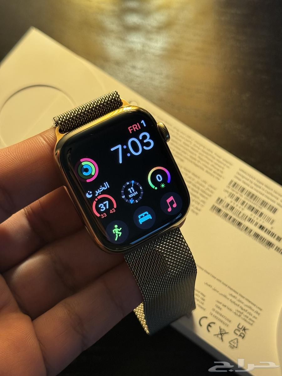 ساعة ابل واتش 9 ستيل64513451750786110