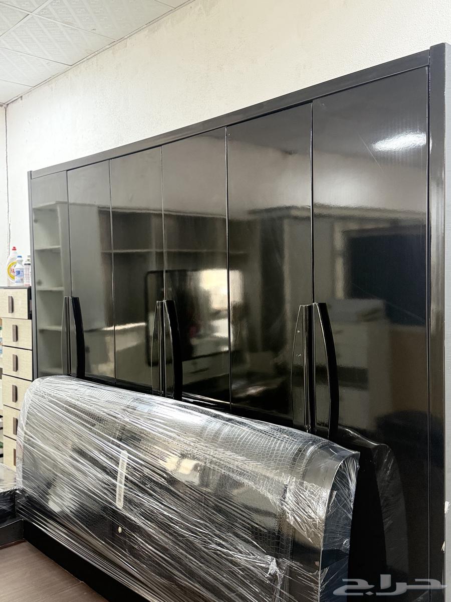 غرفة النوم السوداء تستخدم حالة جيدة جدا 9 قطع من غرفة النوم64511353663875112