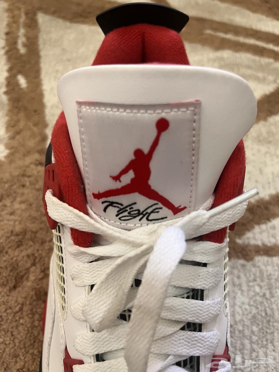 jordan 4 Fire Red Size 47.564511829214211114