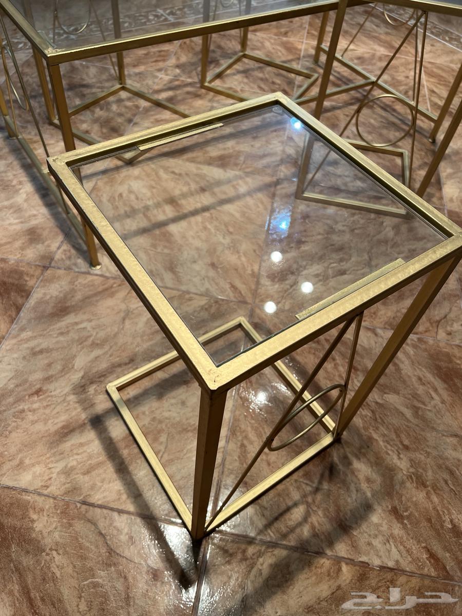 للبيع طاوله استقبال ومجالس64516100546945114