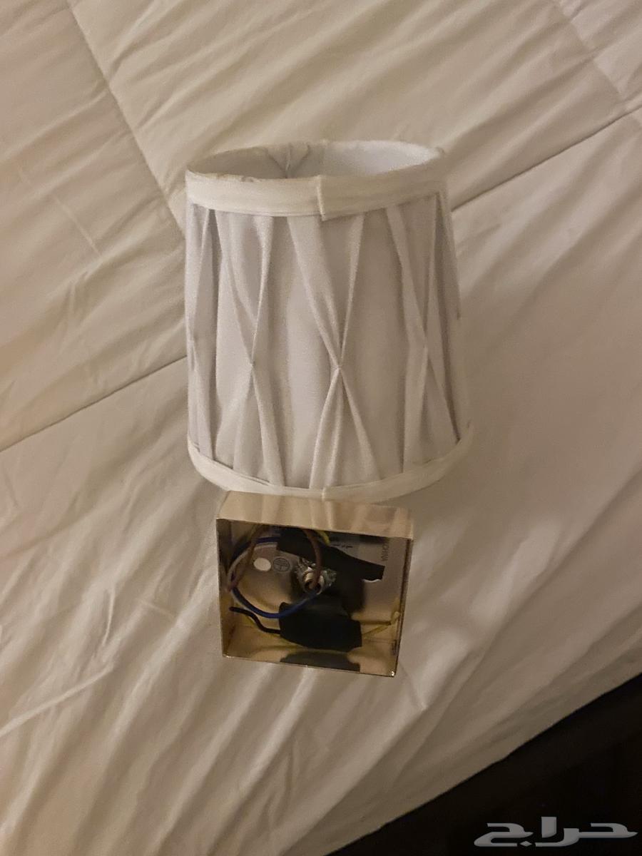 كنبة مها من الرقيب للبيع مستعمل واضاءت جدارية للبيع64517406373761111