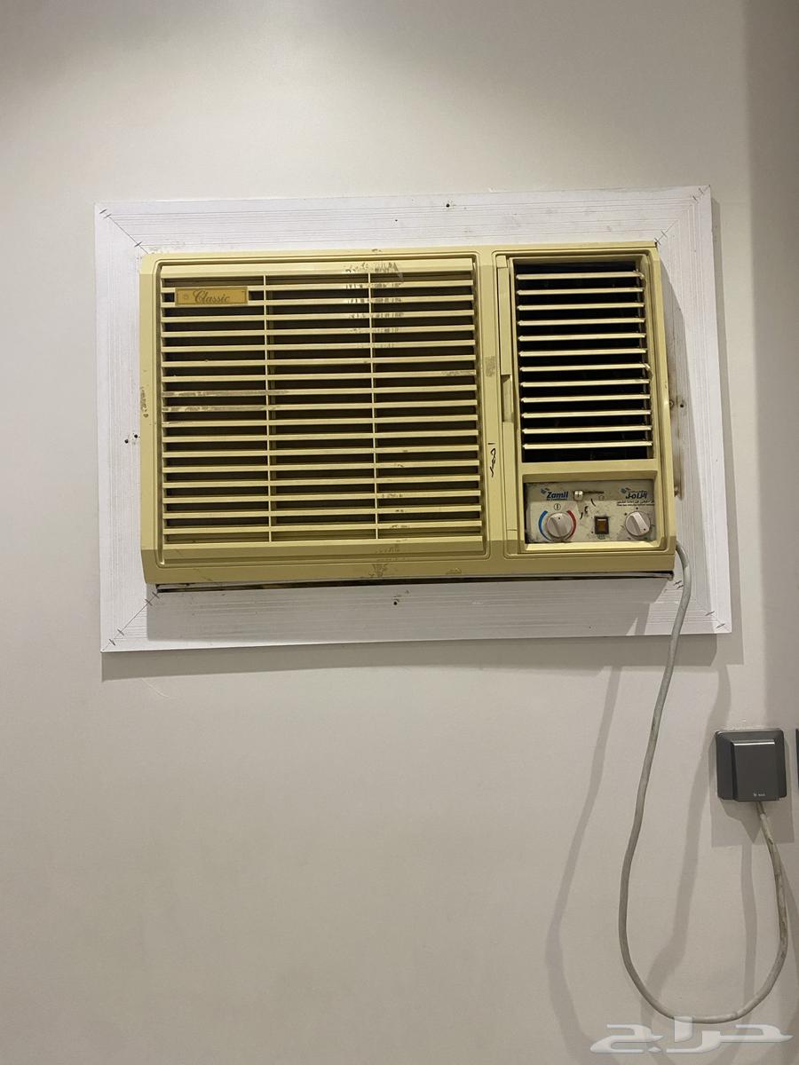 مكيف شباك 18 كمبرسر كبير الزامل64516582661250111