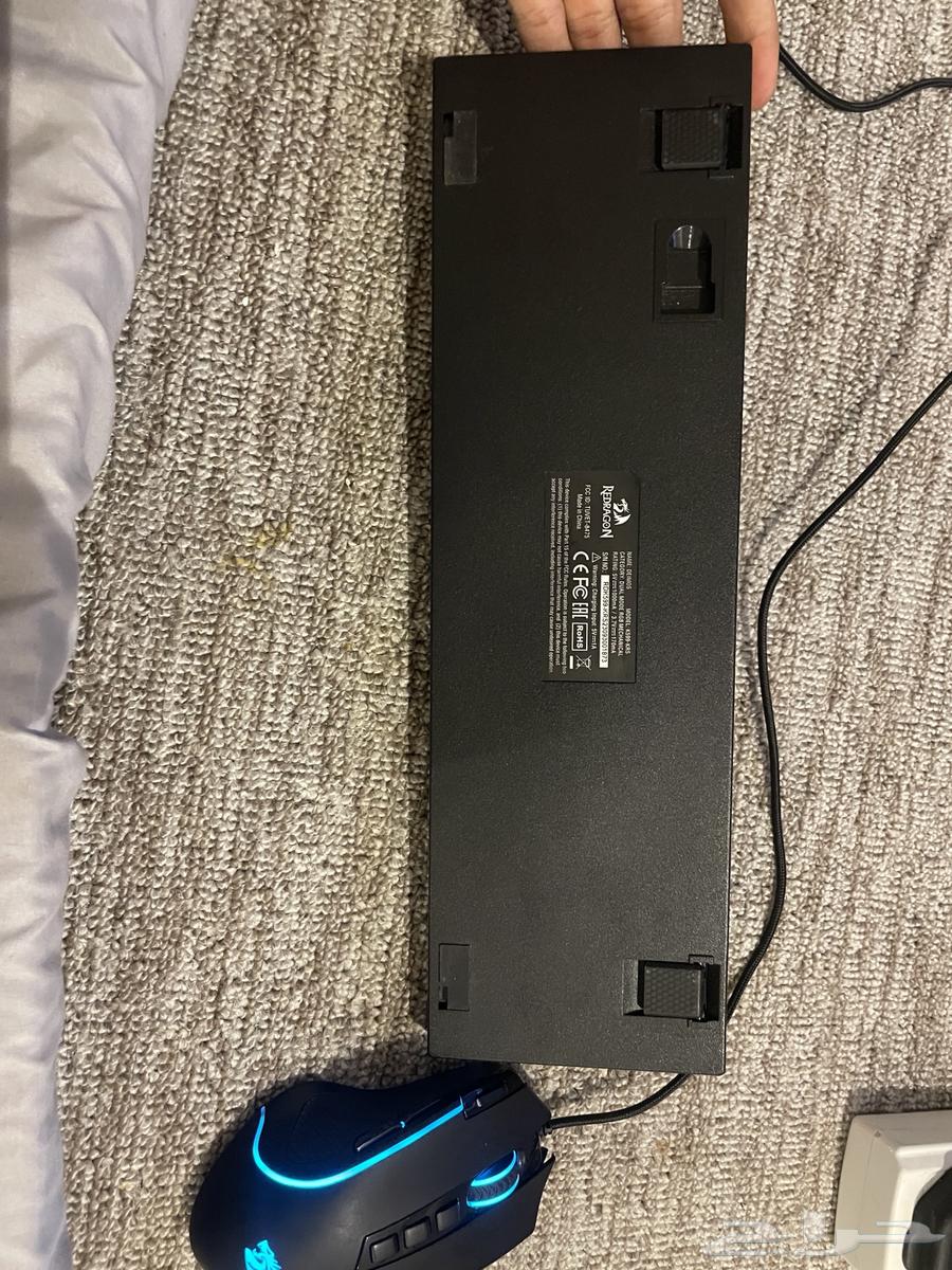 ماوس وكيبورد من ريد راغون   جديد64516438698243111