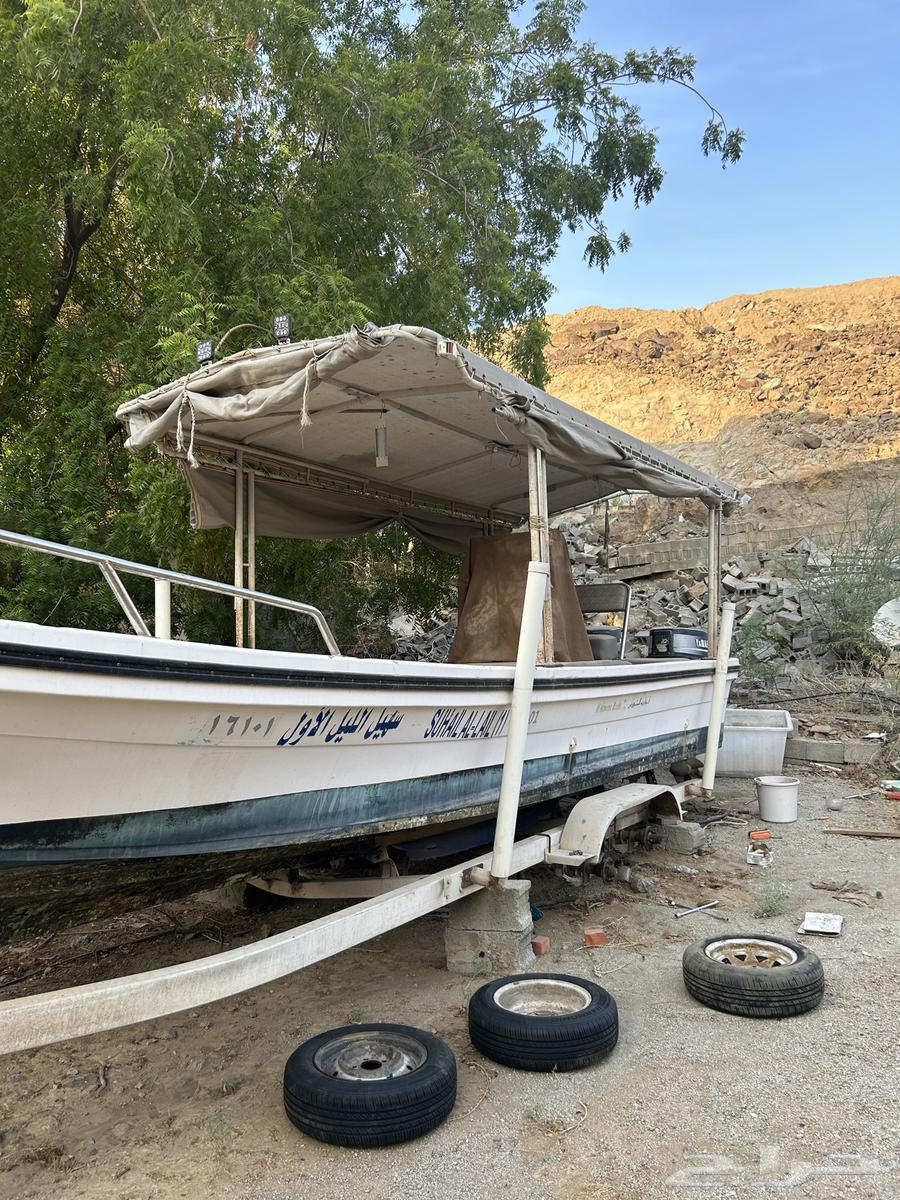 قارب للبيع مع العربية64512037094019110