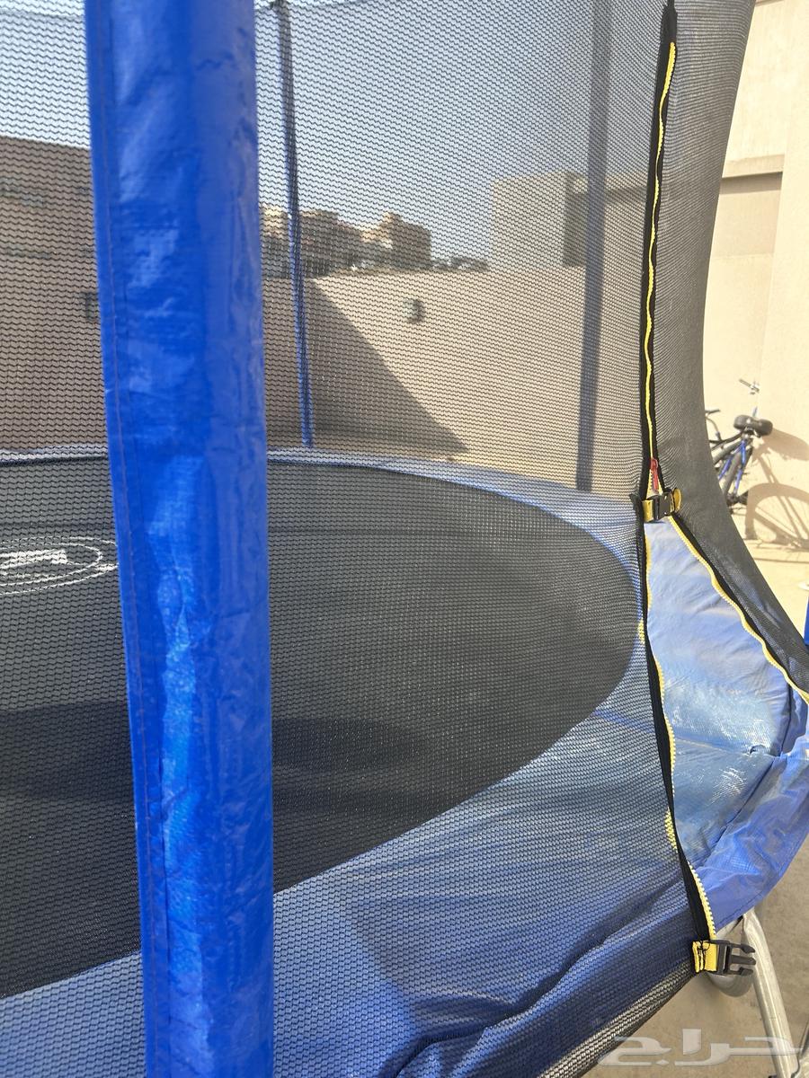 للبيع نطيطا كبيرة شبه جديدة مقاس3.66 م64514486064771111