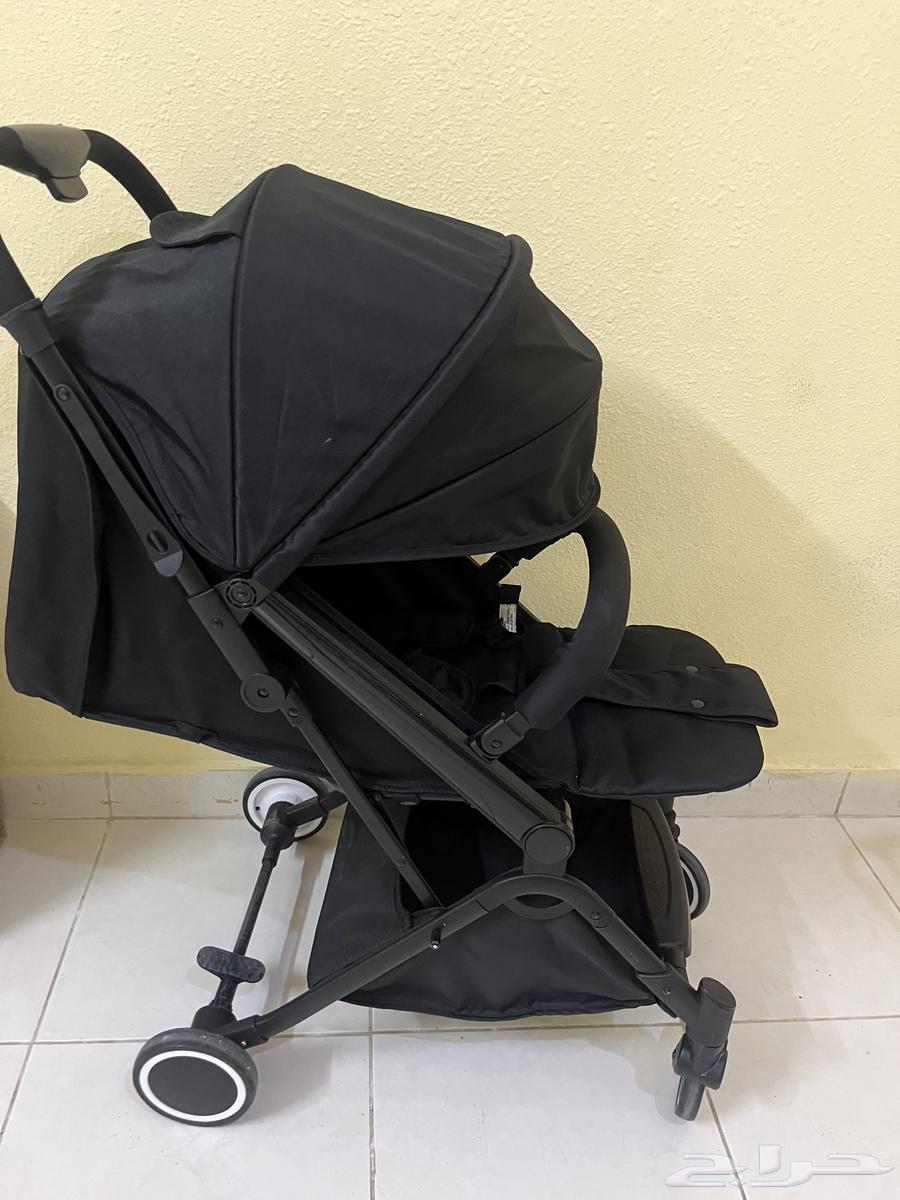 عربة اطفال شبه جديده استعمال خفيف جدا شركه Bonfion ممتازه64515346746754111