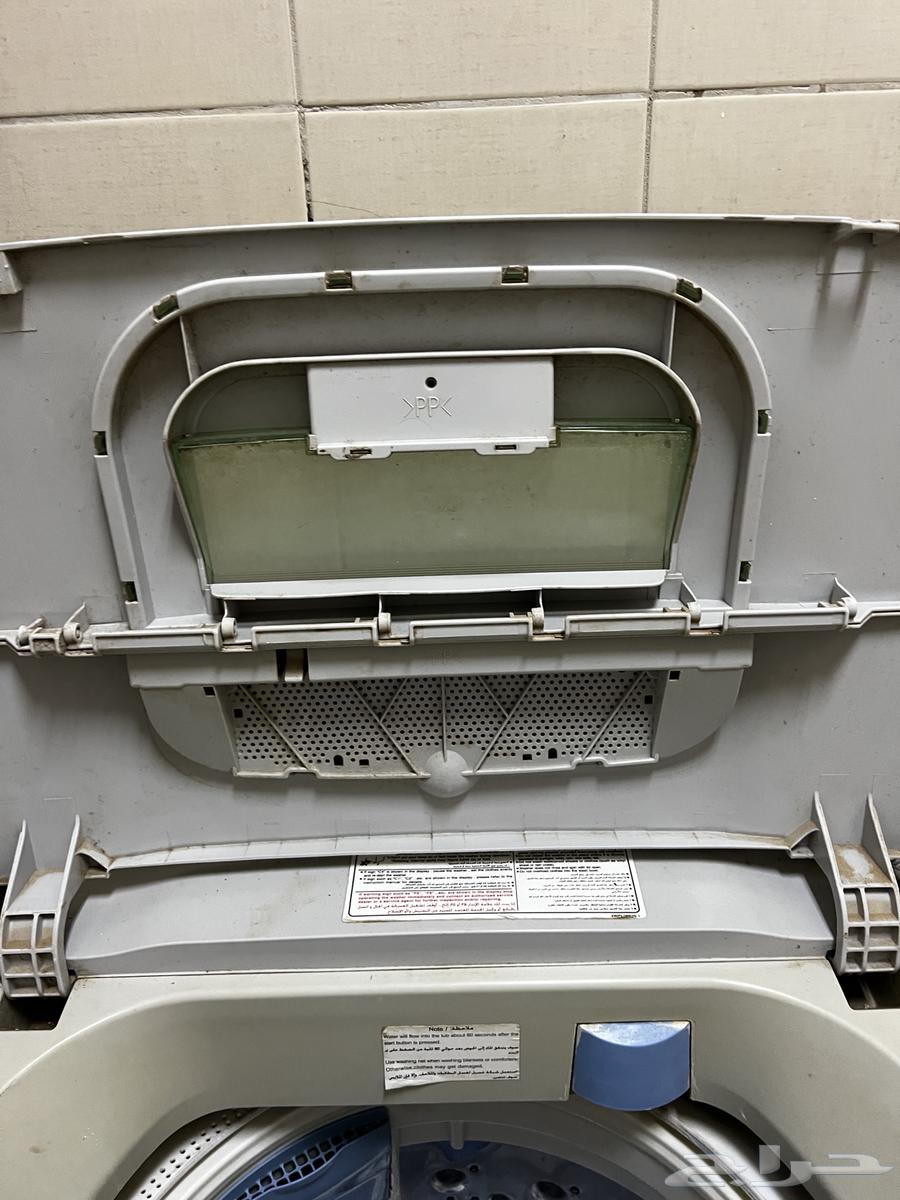 غسالة اتوماتيك وزن 9 كيلوا نظيفة للبيع64517931897858110