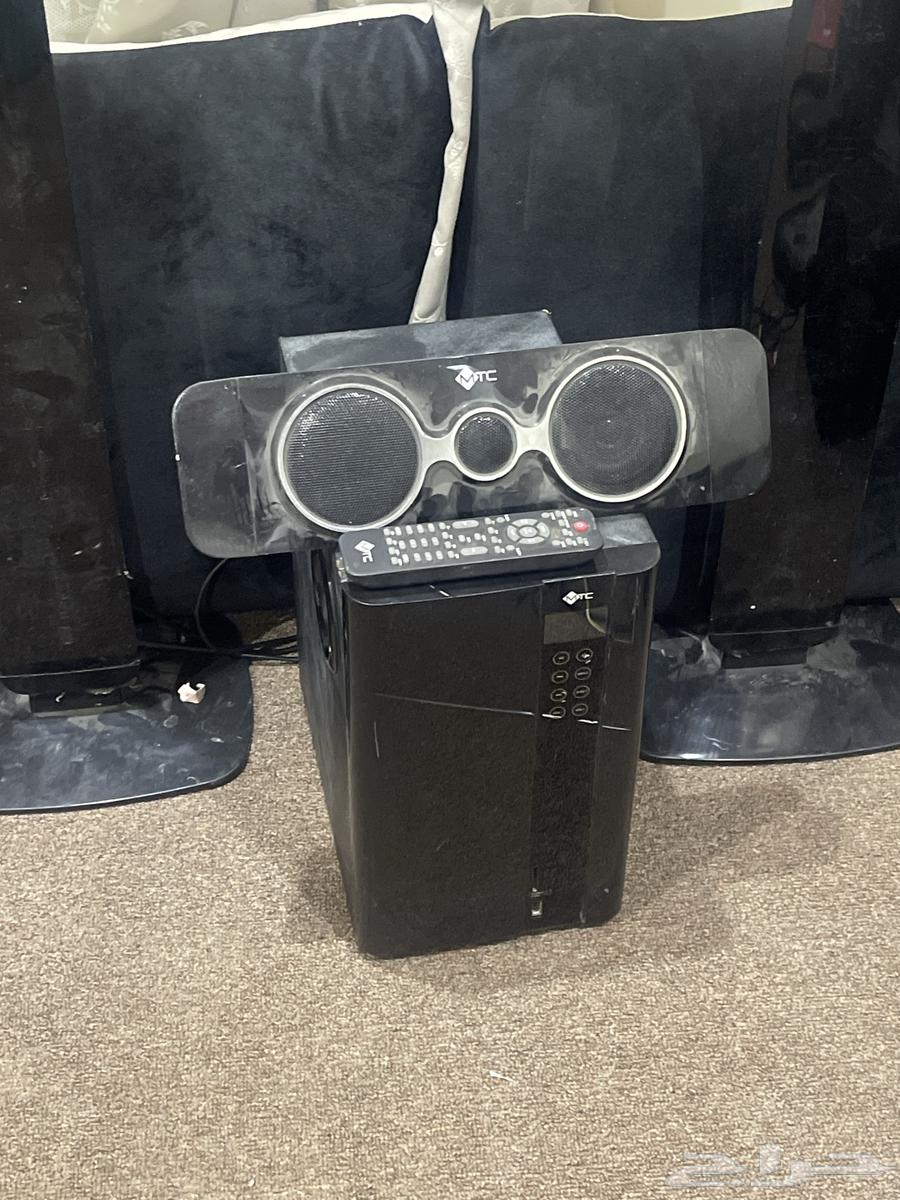 مسرح منزلي للبيع شغال وكل اغراضه معه نوعه MTC للتواصل واتس64515528681729111