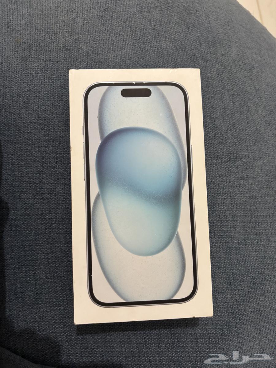 iPhone 15 regular with 100 battery used for two months with a slight scratch64511731422083110