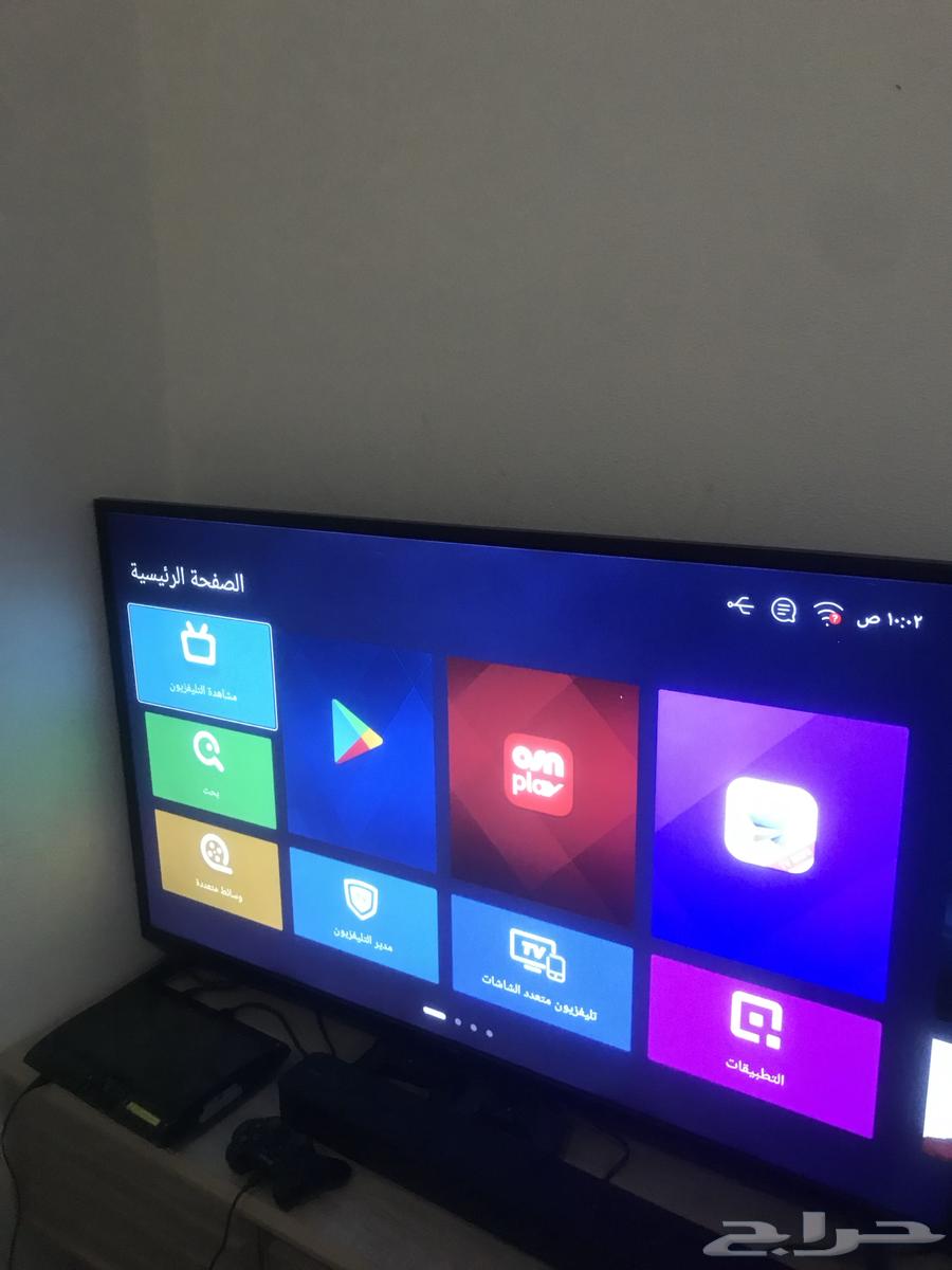 شاشة 55 بوصة للبيع وطاولة تلفزيون64511000646786112