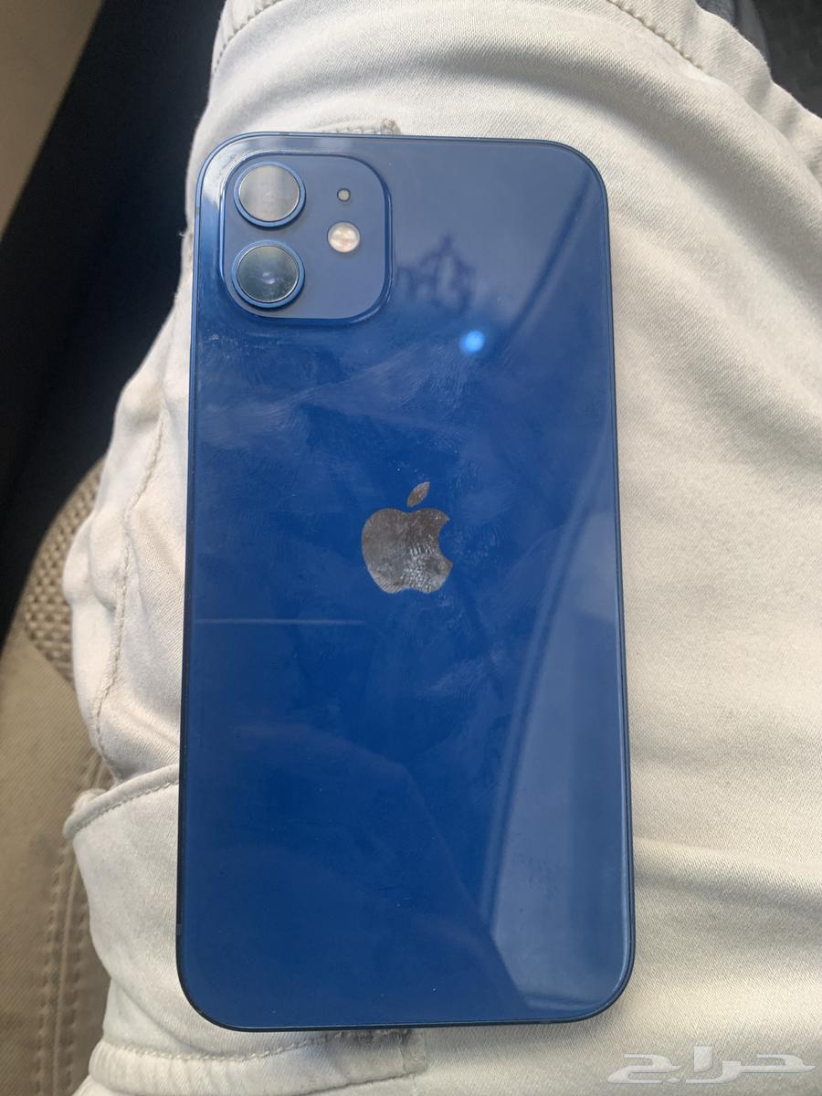 iPhone 12 regular blue color64514499884033110