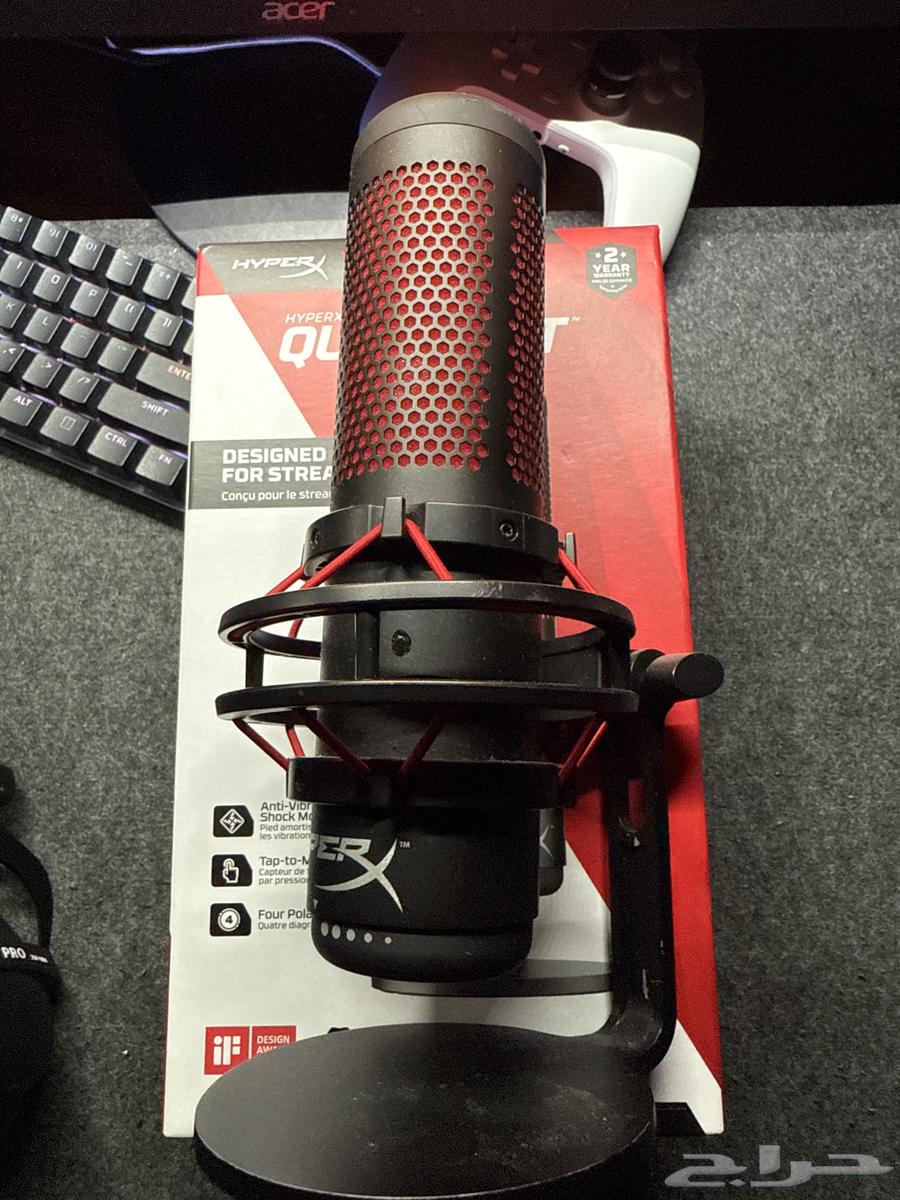 مايك هيير اكس quadcast64517304722433111