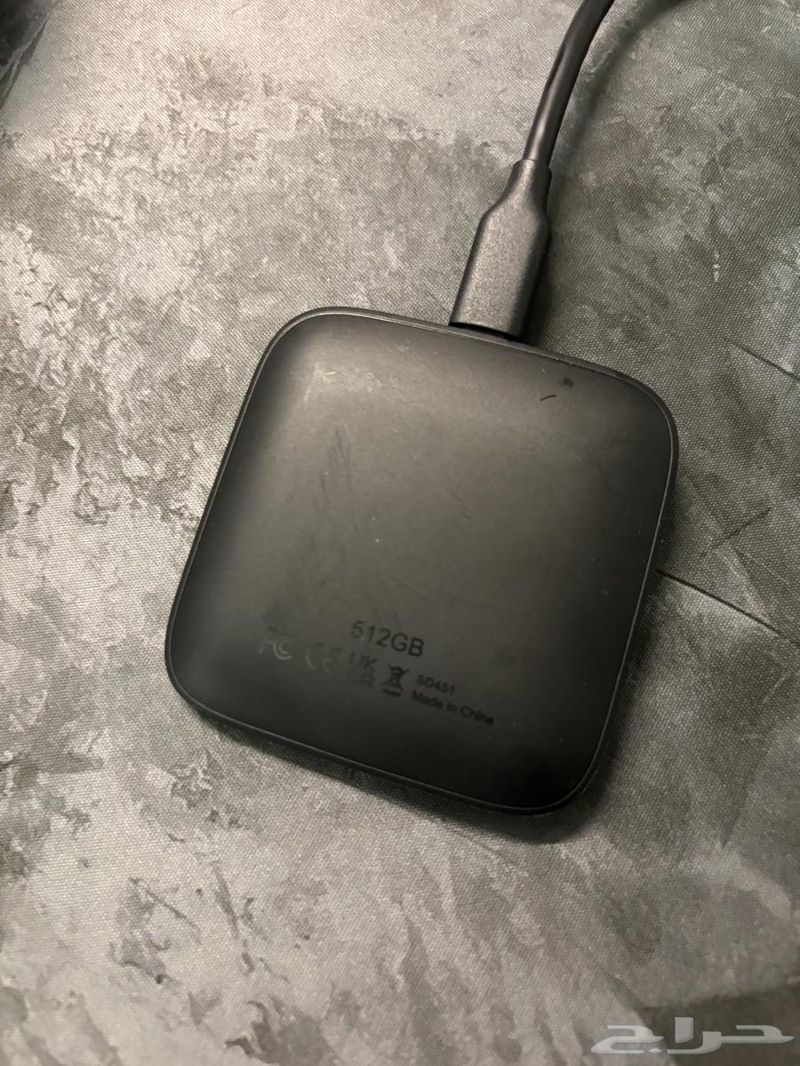 SSD خارجي يشغل من 512 الى 550 قيقا64516921794050114