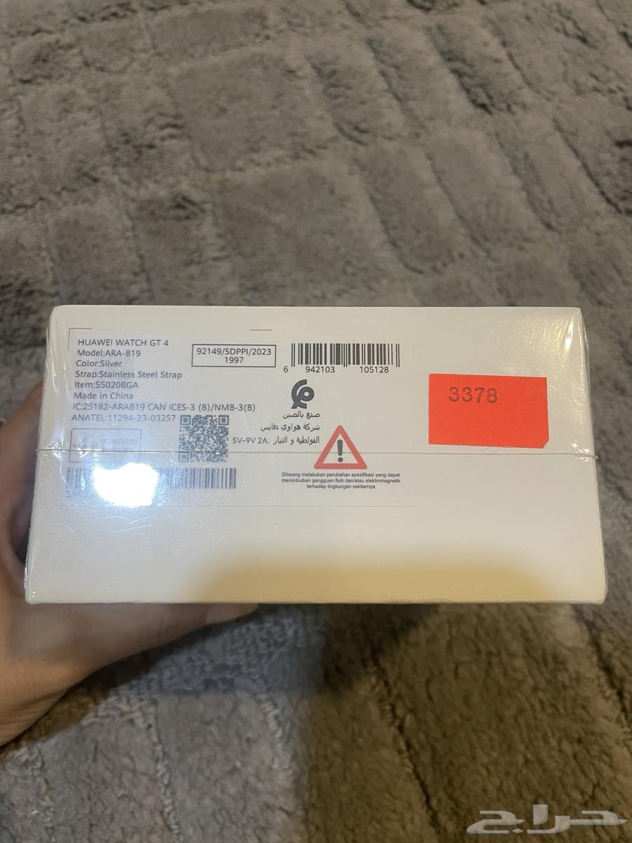 ساعة هواوي جديده للبيع64511353716481111
