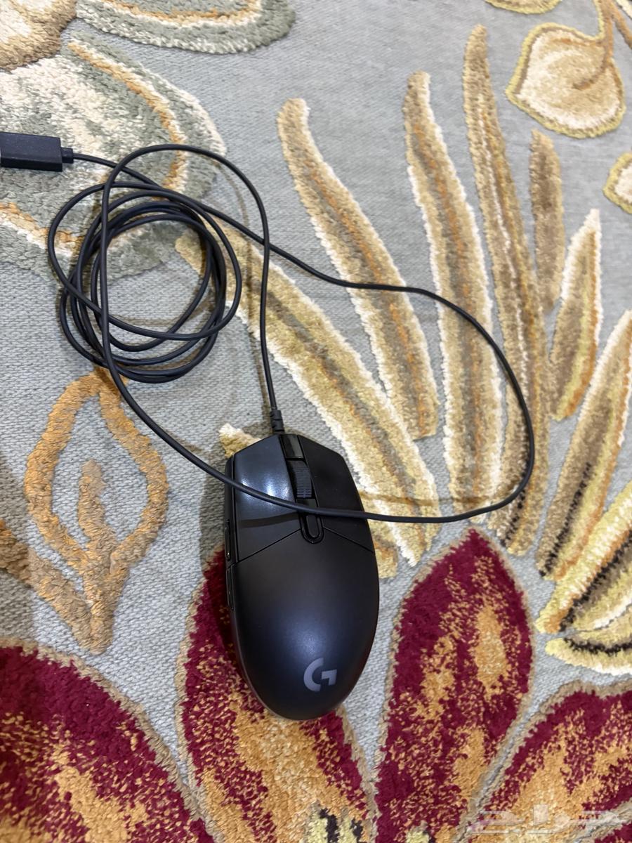 ماوس لوجيتيك 209 وماوس باد قلوريس وكيبورد64516711162498111