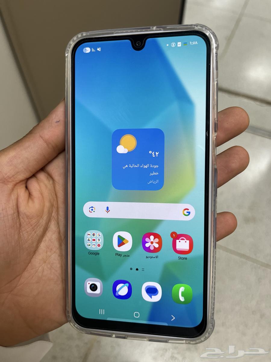جوال سامسونج A16 جديد استخدام ثلاث اسابيع64515486868993114