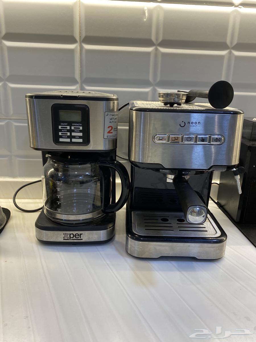 ماكينتين قهوة للبيع64512566789122110