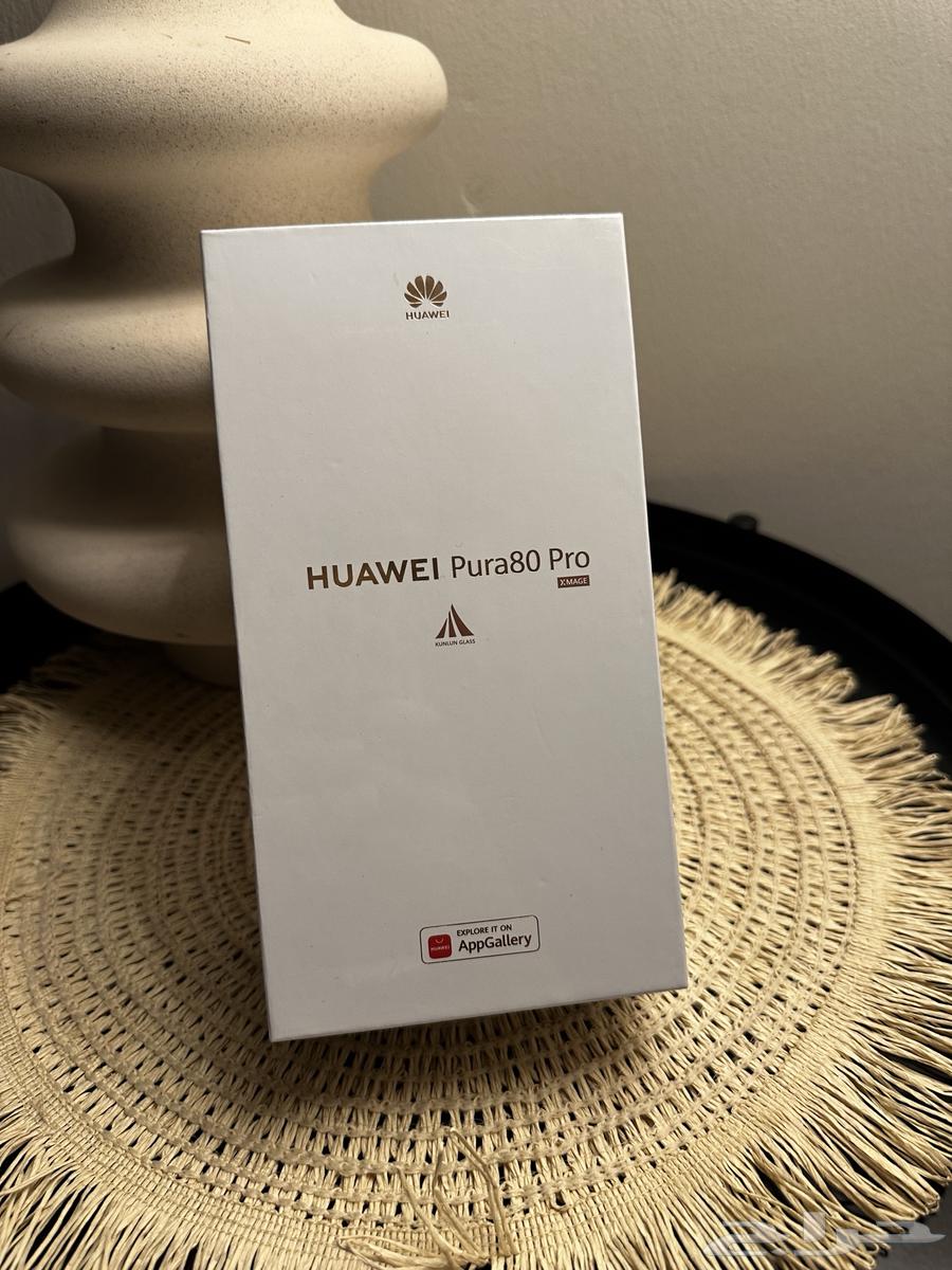 Huawei Pura 80 Pro 512GB Memory Red Color New Unused64518067473794110