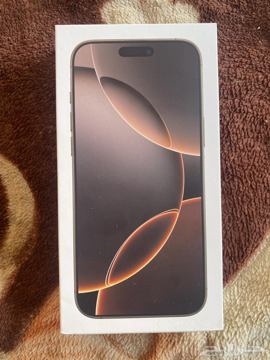 آيفون 16 برو ماكس64513631843715110