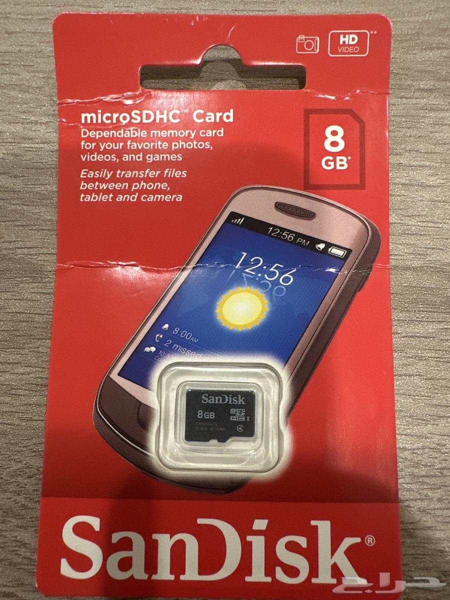 SanDisk 8 GB Memory Card Micro SDHC Card 8 GB64513574906882110
