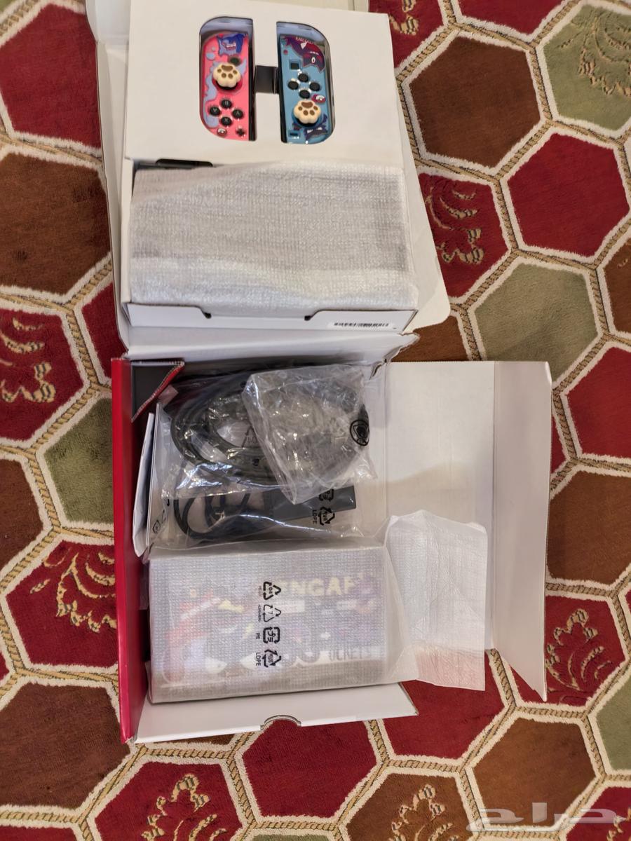 Nintendo Switch 1 for sum memory 512 GB with expensive and many games64515248876289113