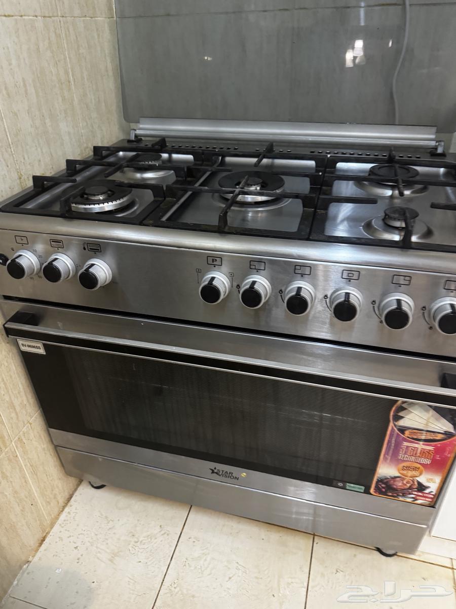 للبيع فرن شبه جديد ستار فيجن الفرن متين64518747070594111