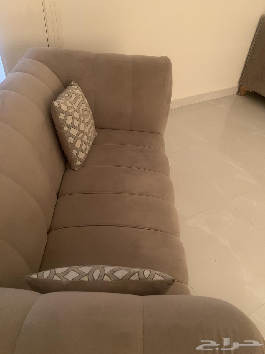 Sofa for sale with tables64512259852290111