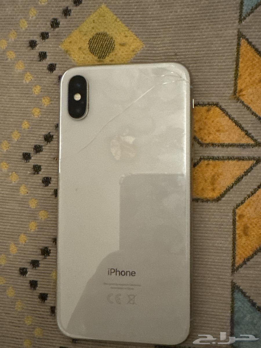 جوال ايفون x ابيض64514997226371112