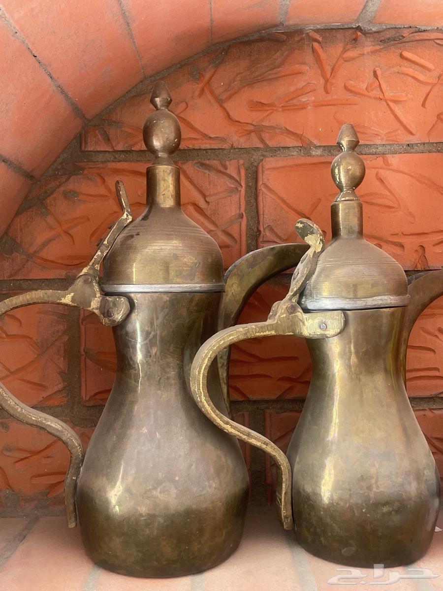 للبيع 5 دلال تراثية قديمة (من عام 1920م)64513990144771114