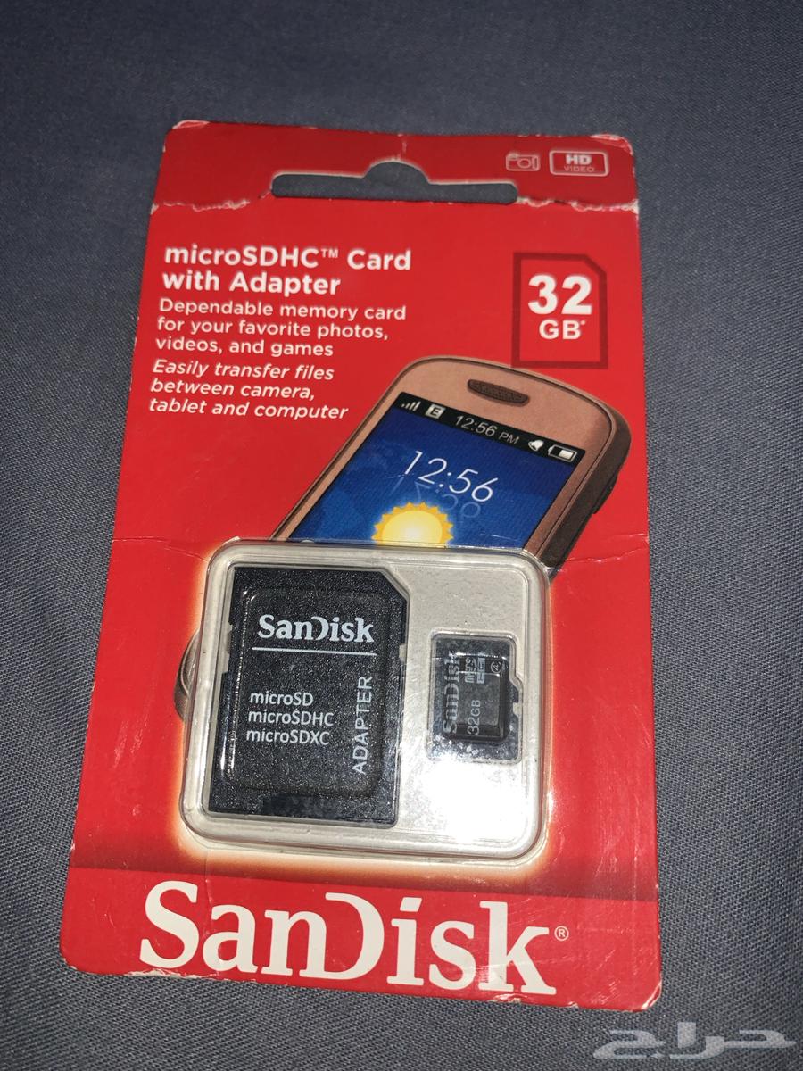 ميموري كارد اصلي ذاكرة 32 قيقا جديدة64518522003970112