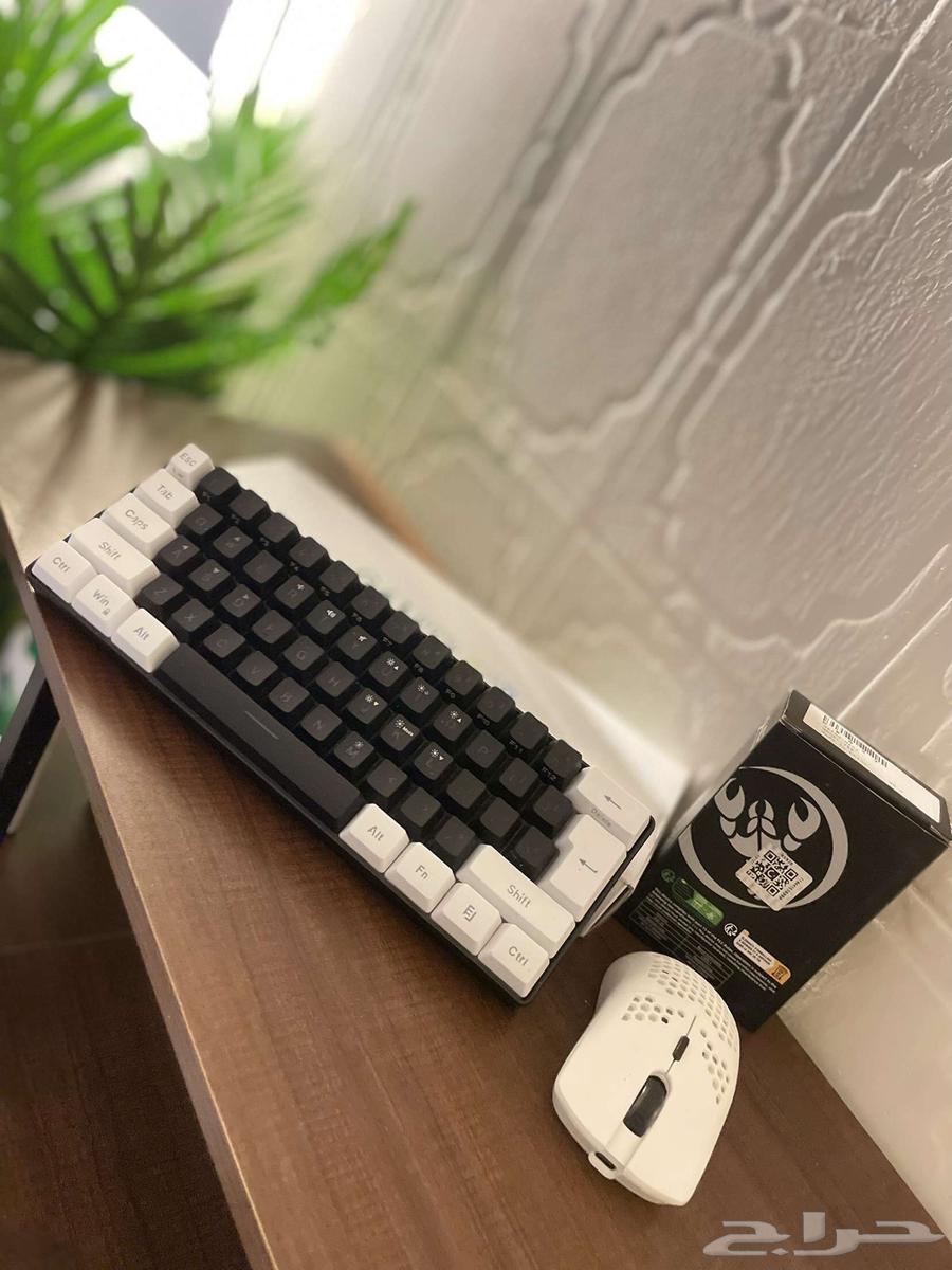 كيبورد و ماوس و مكسر ل البيع لا يجي غير الصامل64517377266689110