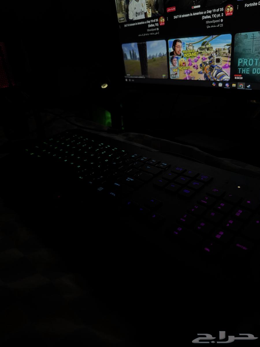 كيبورد قيمنق keyboard Gaming Razer64513120712323112