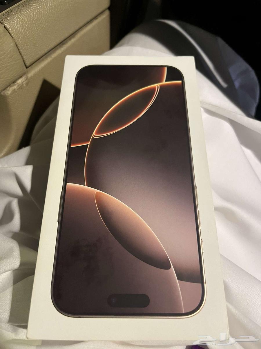 للبيع آيفون 16 برو ماكس شبه جديد64517104745218113