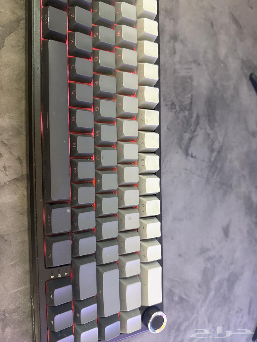 Attack Shark X66 Keyboard with Special Software (Negotiable) 25064515011222915110