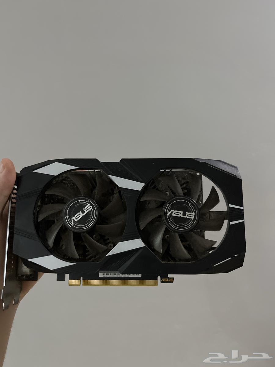 ASUS Dual GTX 1650 OC 4GB Graphics Card64517234357505111