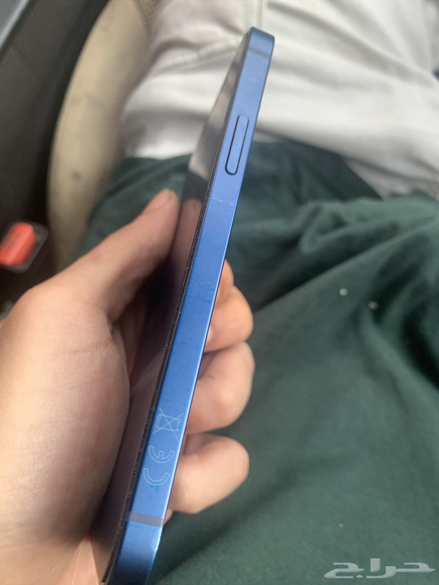 iPhone 12 regular blue color64514499884033112