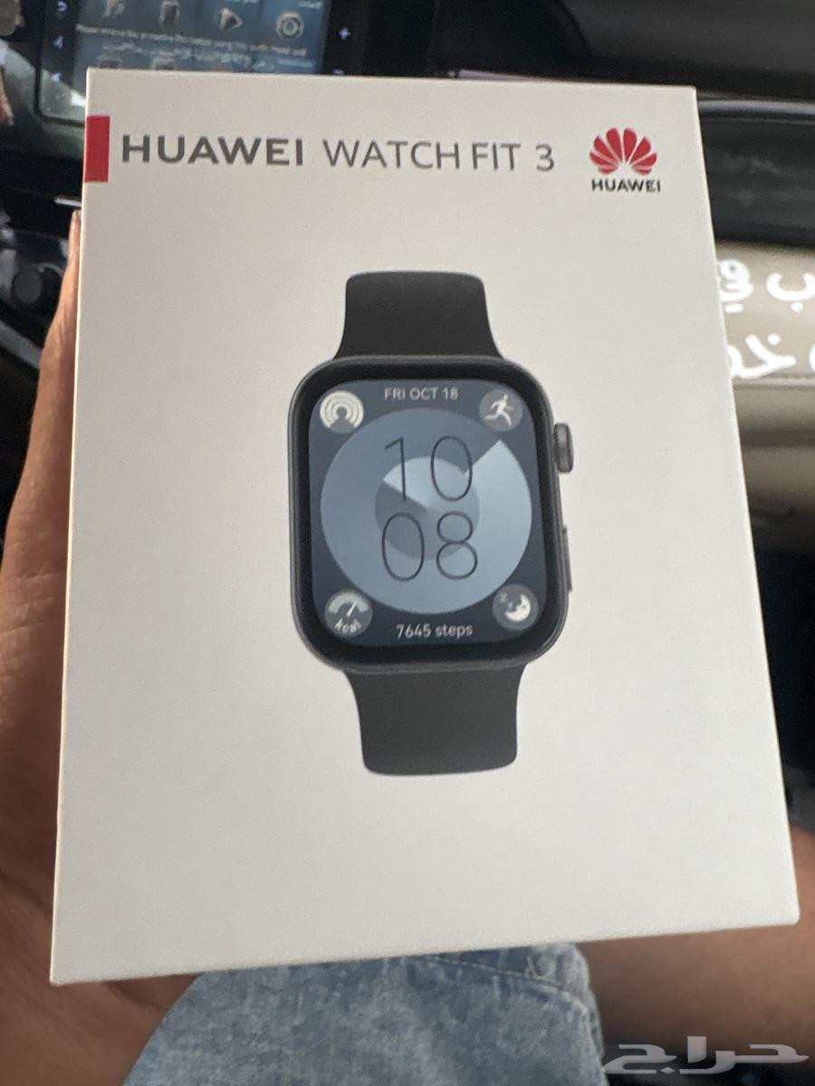 ساعه هواوي واتش فيت 364515108791811110
