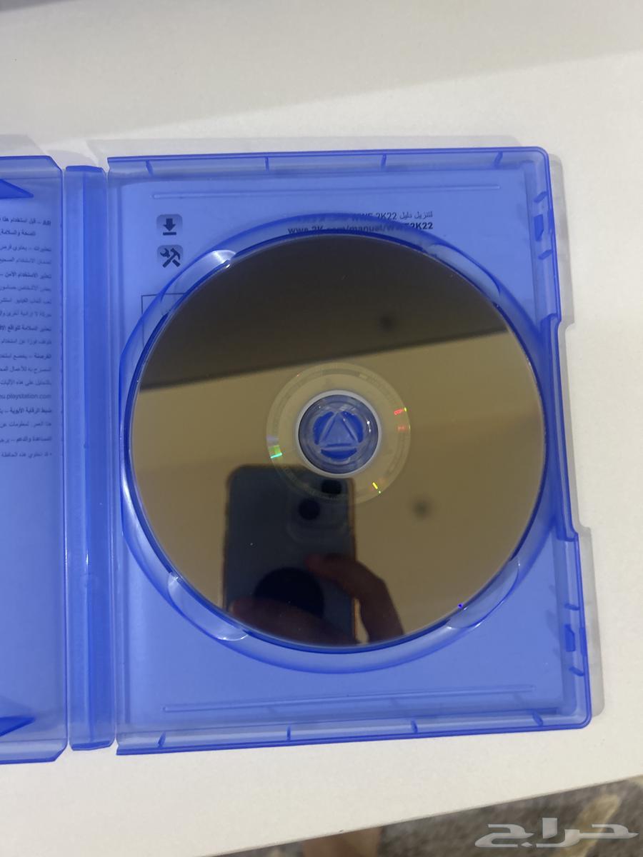 شريط مصارعه 22 ps5 شبه جديد ارخص سعر64514127862530112