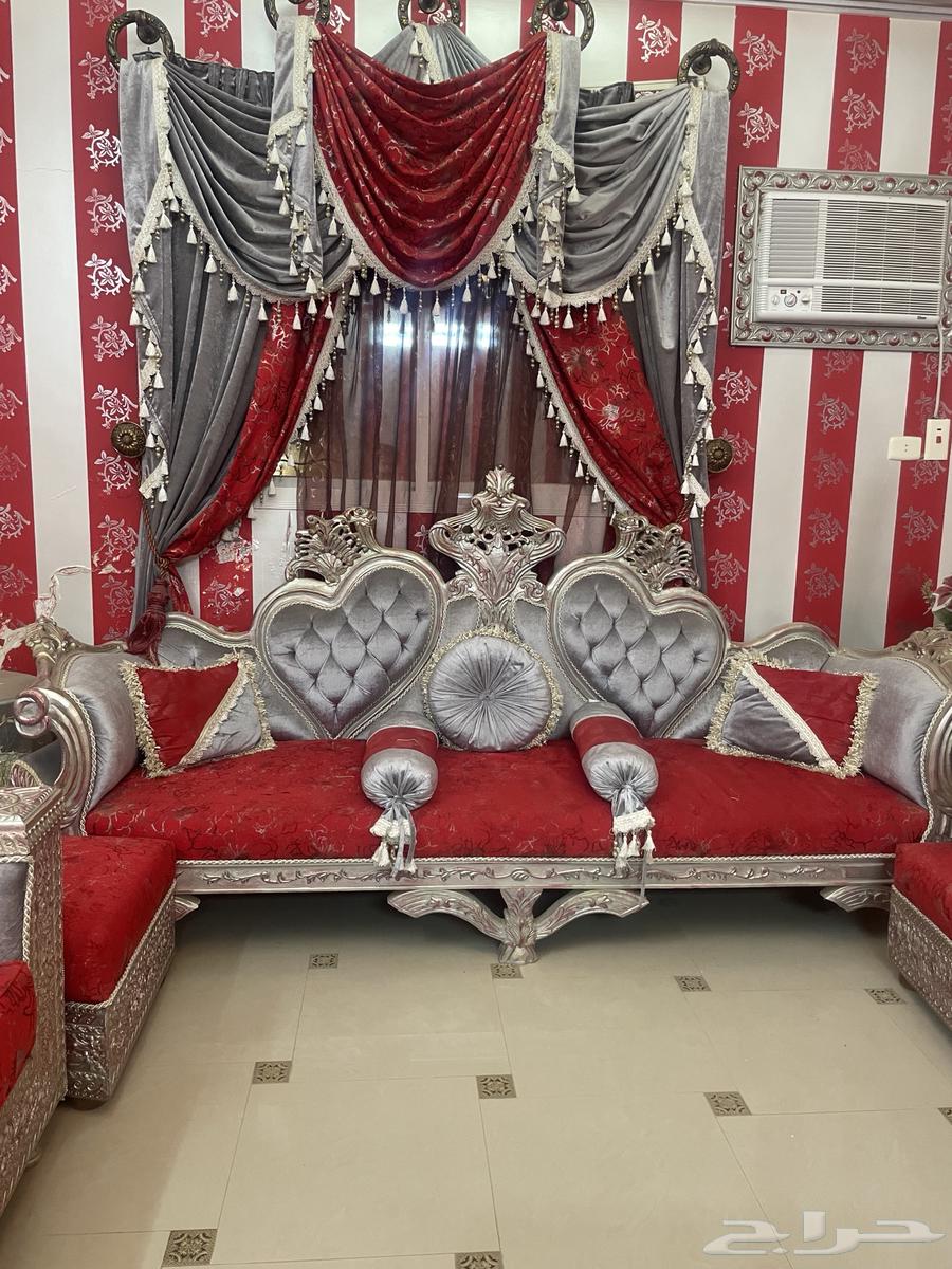 كنب 9 قطع مع كامل الملحقات للبيع64515653994242113