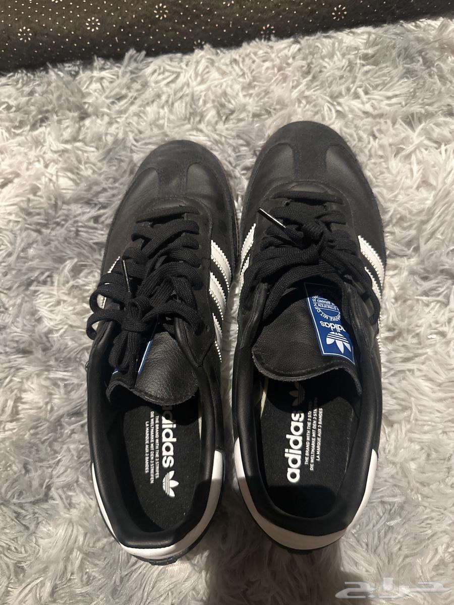 جزمة سامبا اسود اصلية64513962206849110