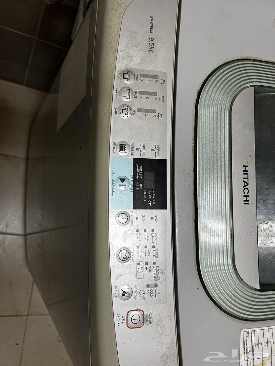 غسالة اتوماتيك وزن 9 كيلوا نظيفة للبيع64517931897858112