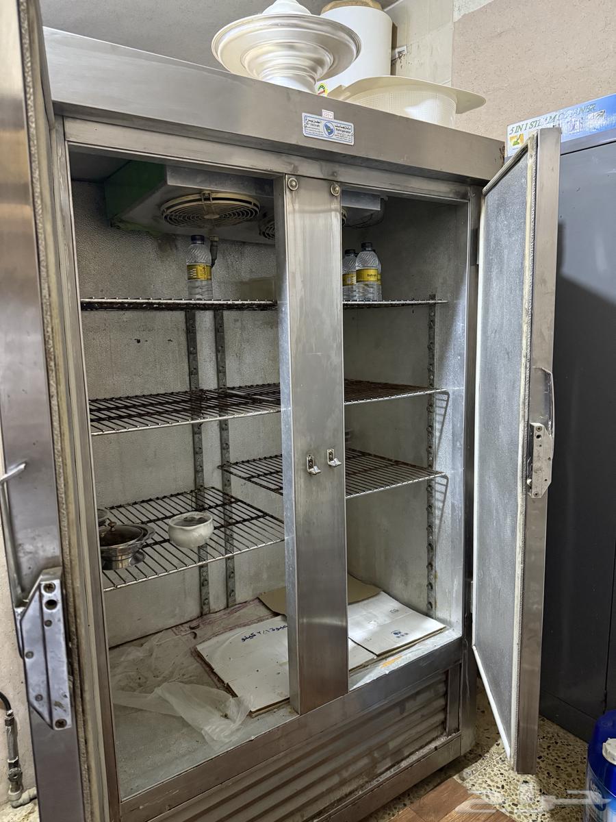 ثلاجه الجزيره بابين نظيفه64515919737858111