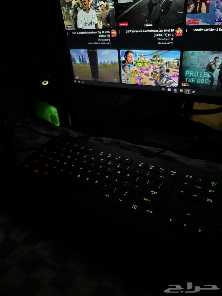 كيبورد قيمنق keyboard Gaming Razer64513120712323111