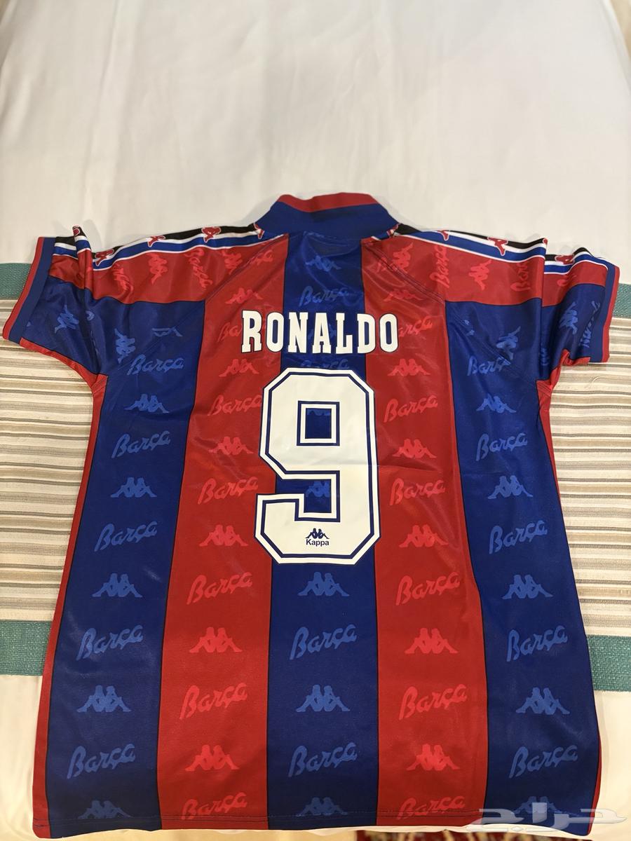 طقم برشلونه رقم رونالدو الضاهره لم يستخدم ولا مره صناعه تاي64517988868353111