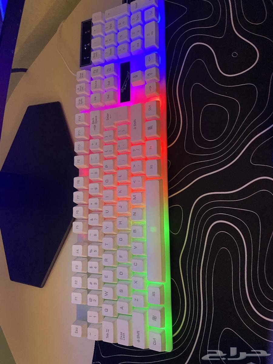 بي سي قيمنق مع ملحقاته64517677121667113