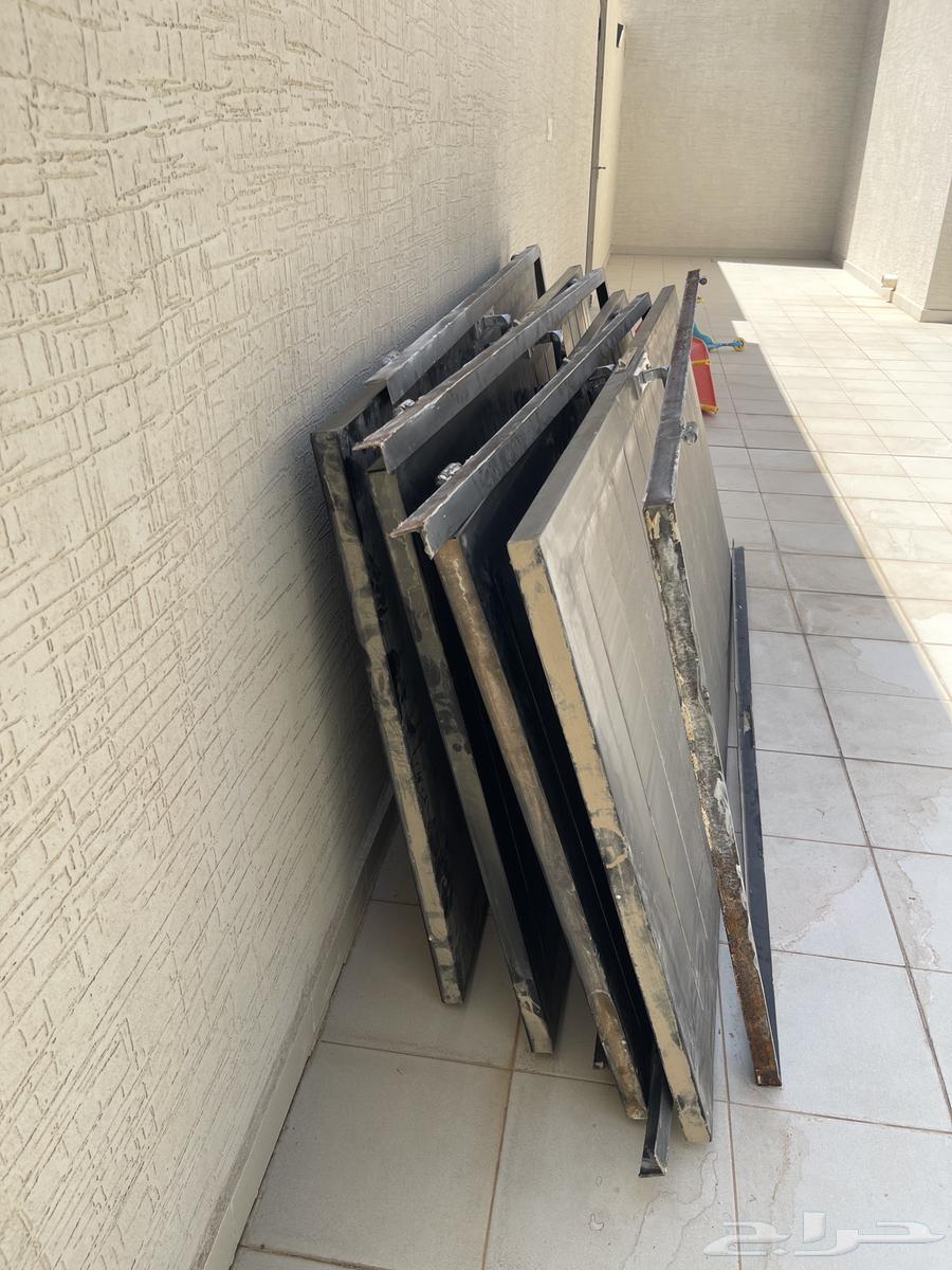 4 ابواب حديد مع زوايا نظيف64512050999810110