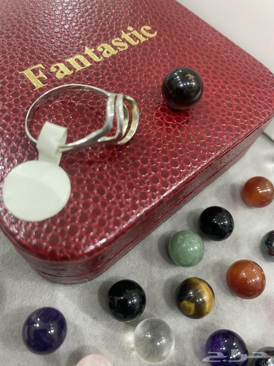 اجمل هدية خاتم فضه عيار 925 مميز يتغير إلى 9 اشكال والوان64518550014082112